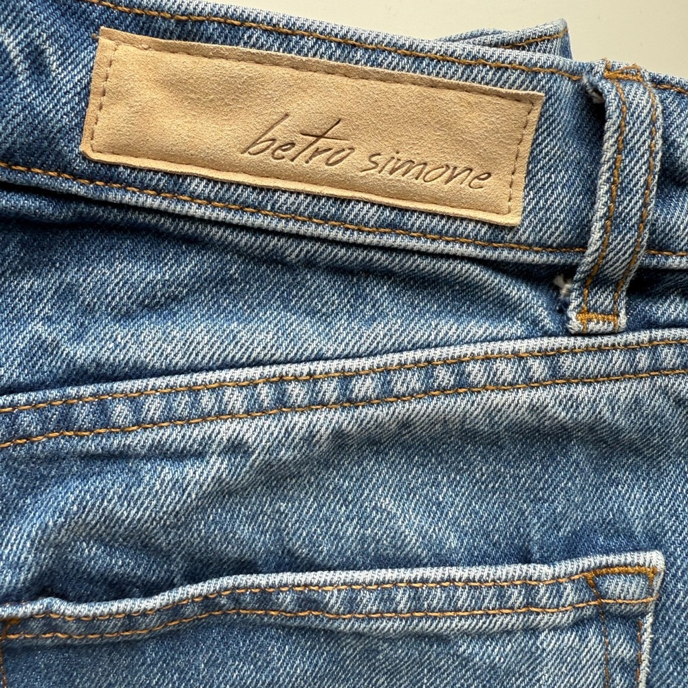 Beto Simone Blue Denim Jeans